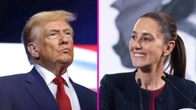 Claudia Shinbaum ofrece a Donald Trump colaboración, pero insiste en que México no es menos