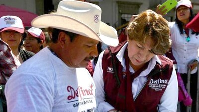 El equipo de Delfina Gómez pidió una prórroga para atender su agenda proselitista