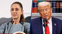 Sheinbaum le tiene tanto miedo a los cárteles que no puede caminar: Trump