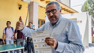 Horacio Duarte dijo que cuando salga la gente a votar "aplastará" a la Coalición Va por el Estado de México