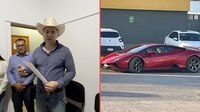 Choca diputado ‘Lord Lamborghini’ en otro Lamborghini... ahora no fue el culpable