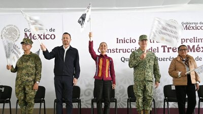 Dijo que, desde antes de comenzar su gobierno, su predecesor, López Obrador, le permitió hacer adelantos