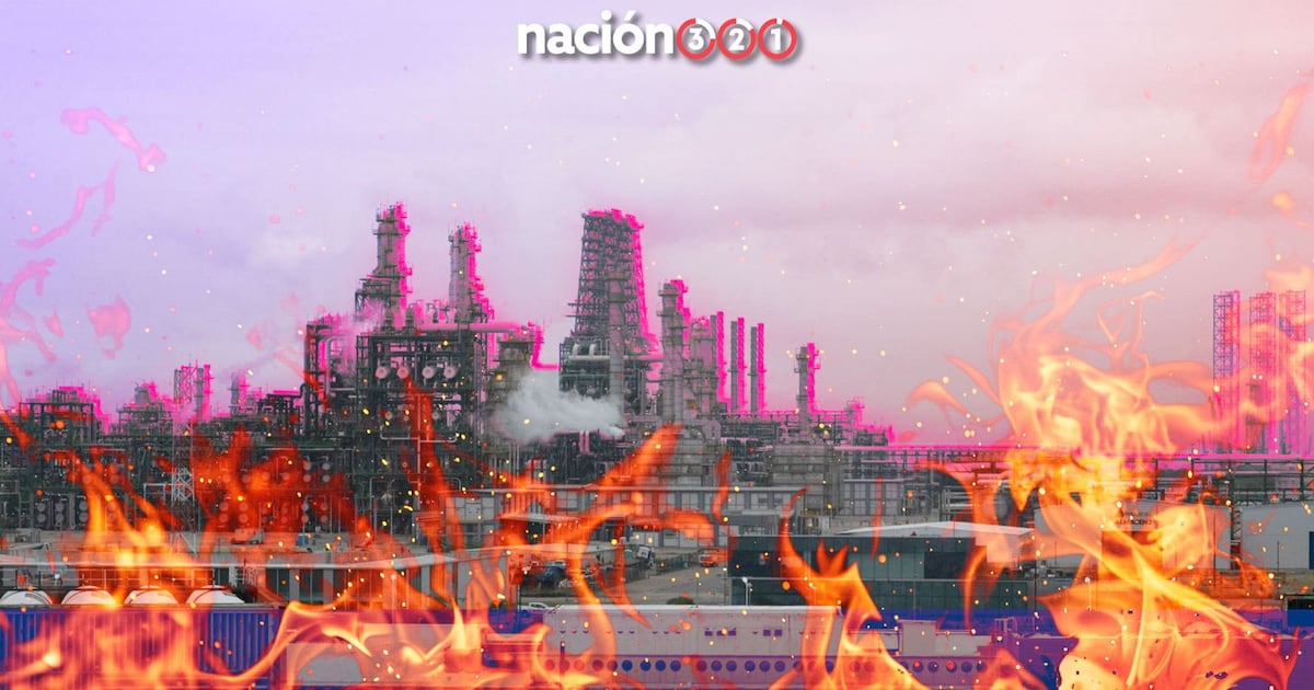 La refinería de Dos Bocas: en dos meses suma incidentes, muertes y ...