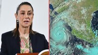 Sheinbaum alerta por Huracán ‘Priscilla’: “se prevé que se intensifique a categoría 3″