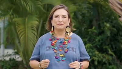 Gálvez recordó que Creel la impulsó para buscar la Presidencia