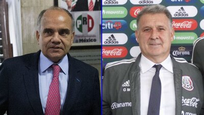 El senador del PRI aseguró que es un clamor nacional la renuncia del estratega argentino.