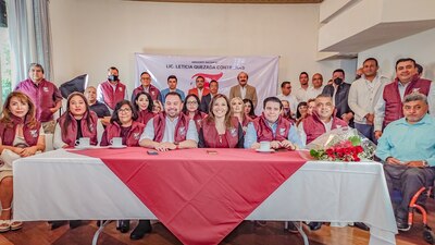 La agrupación política dijo que respaldará a Morena en 2024