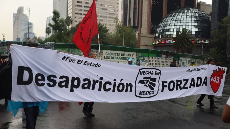 Senado aprueba en lo general y en lo particular la Ley contra Desaparición Forzada