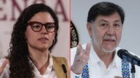 Luisa Alcalde y Noroña critican a ONU por informe sobre desapariciones en México