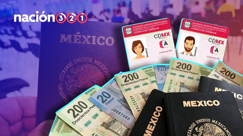 ¿Cuánto costarán la licencia, el pasaporte y la visa este 2025?