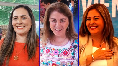 Margarita González lleva la ventaja en los resultados preliminares