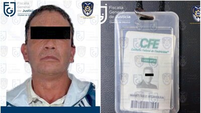 El sujeto está relacionado con al menos 10 ataques contra mujeres.