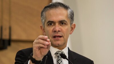 Miguel Ángel Mancera gobierna la Ciudad de México desde 2012