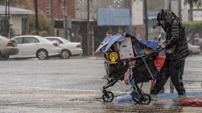 Las lluvias se deben a la entrada de humedad proveniente del Océano Pacífico y del Golfo de México
