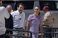 Mario Delgado niega ‘soborno’ a la CNTE para levantar plantón en CDMX