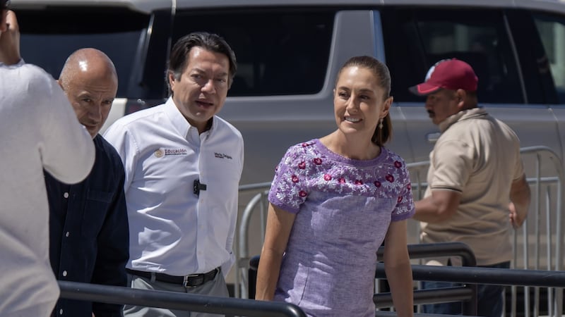 Mario Delgado niega ‘soborno’ a la CNTE para levantar plantón en CDMX