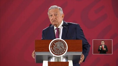 El presidente dijo que su gobierno rectificará si señala a personas de manera indebida