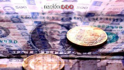 Este 22 de agosto el dólar se cotiza en los 19.91 pesos cada uno en ventanillas bancarias