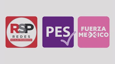 Estos partidos perdieron su registro a nivel federal