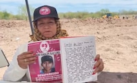 “Con mucho miedo”, Ceci Flores pide ayuda a ‘El Chapo’ para hallar a su hijo y a otros desaparecidos