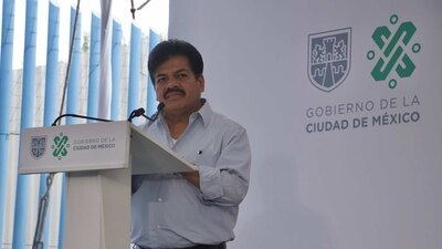 El Alcalde de Gustavo A. Madero, Francisco Chíguil Figueroa, asegura que se combate de manera frontal el problema de la inseguridad