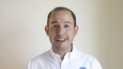 Marko Cortés celebró las "coincidencias" de visión con el PRD