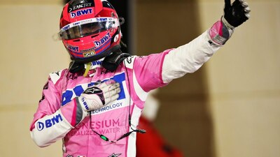 Es la primera vez que un mexicano gana en la F1 desde hace medio siglo