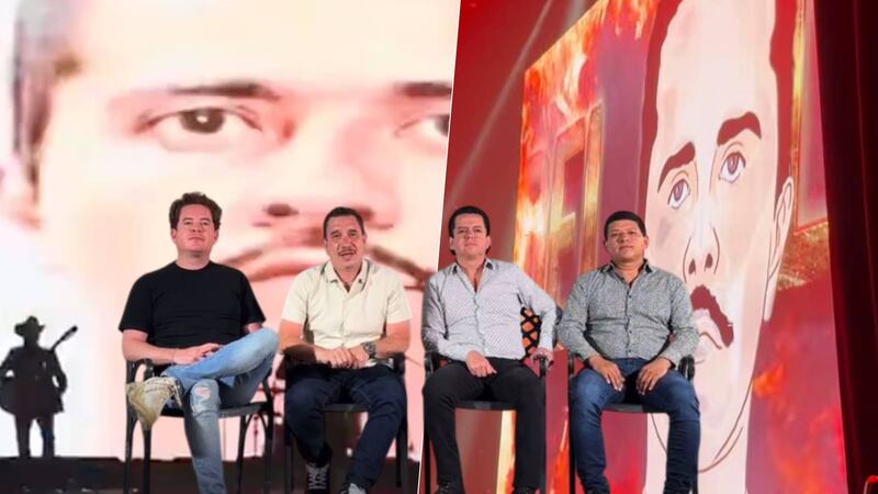 Los Alegres del Barranco comparecen ante Fiscalía de Jalisco tras proyectar imágenes de ‘El Mencho’