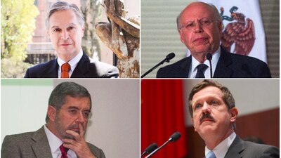 Ellos han sido rectores universitarios y ahora podrían competir por la Presidencia