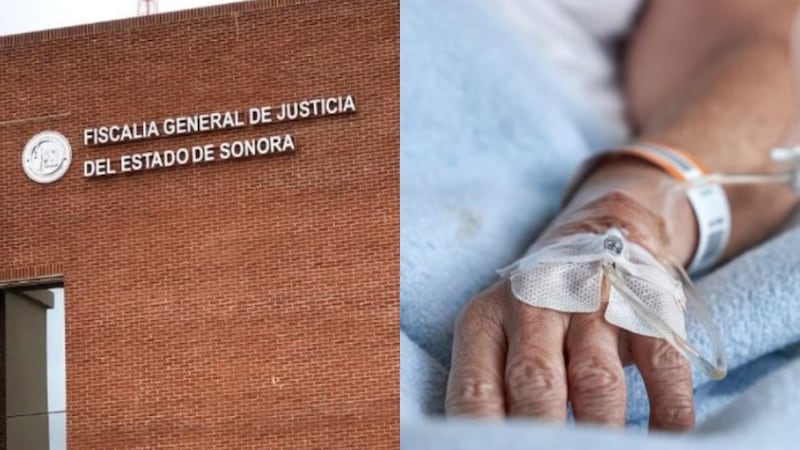Fiscalía de Sonora emite alerta internacional para detener al médico que suministró suero vitaminado