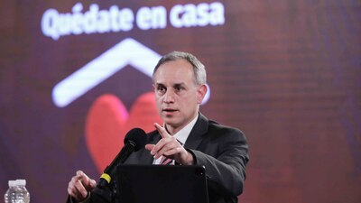 El subsecretario fue internado desde el miércoles pasado tras contagiarse de COVID-19