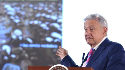 El presidente de México mandó decirle a Donald Trump que no interviniera en asuntos de México