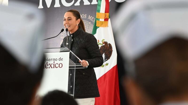 “Nunca nos vamos a subordinar”: Sheinbaum tras dichos de Trump sobre cárteles