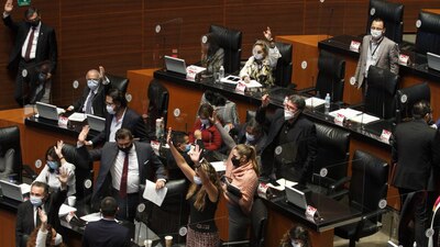 De manera previa la Cámara Alta dio luz verde en lo particular a la Miscelánea Fiscal 2021