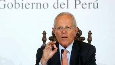 El presidente de Perú ha dispuesto la "muerte civil" de los corruptos