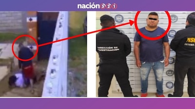 Este sujeto, ahora recluido en el penal de Tenango del Valle, golpeó insistentemente a una mujer y hasta amagó con arrojarle una pesada piedra