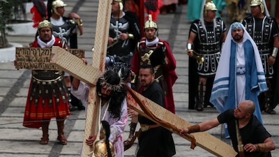 Las representaciones de la pasión de Cristo generarán cortes a la circulación