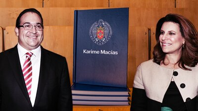 En su tesis, Karime escribió que se debe evitar la corrupción y no se deben sacar provecho de los programas sociales WTF!
