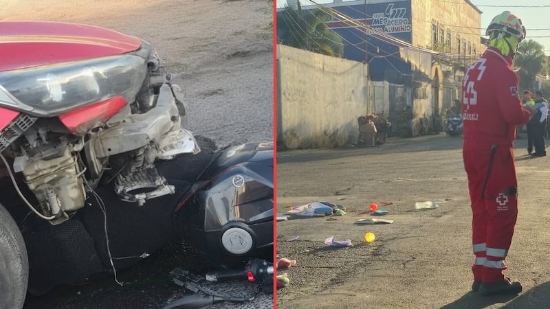 VIDEO: Mueren 2 menores y una mujer está herida tras doble atropellamiento en Cuautla