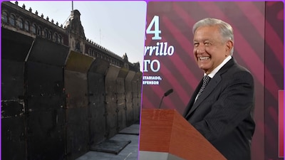 El Presidente explicó por qué se retira la bandera