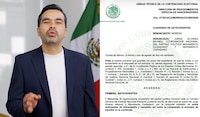 Morena denuncia a Álvarez Máynez por actos anticipados de campaña tras mostrar apoyo a Grecia Quiroz