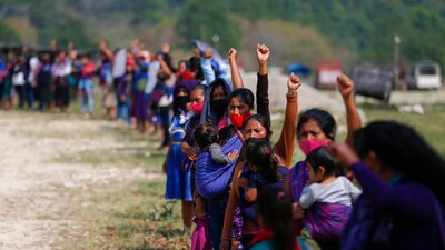 Al cumplirse 500 años de la conquista de México harán un viaje similar al ocurrido hace más de cinco siglos