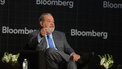 La riqueza de Slim es 17 veces mayor a la de Trump