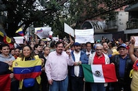 La opinión pública y la situación en Venezuela