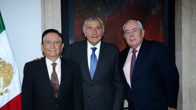 El secretario de Gobernación le dio posesión del cargo a Cota en el organismo