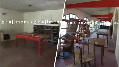 El lugar era un restaurante en el que se organizaban corridas de toros