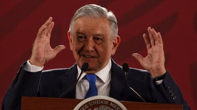 AMLO aseguró que uno de sus objetivos es que prevalezca la ética y la moral en la vida pública de México