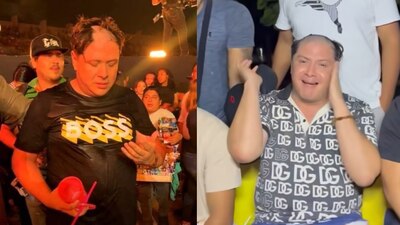 Un video revela el momento en que Paxtor Gómez es sometido, para luego raparlo a ras de cráneo