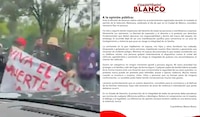 Cuauhtémoc Blanco acusa ser víctima de “hostigamiento y violencia”; niega agresión a manifestantes