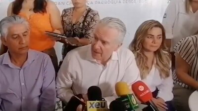 El panista destacó que en la oposición llevan un proceso limpio e interno